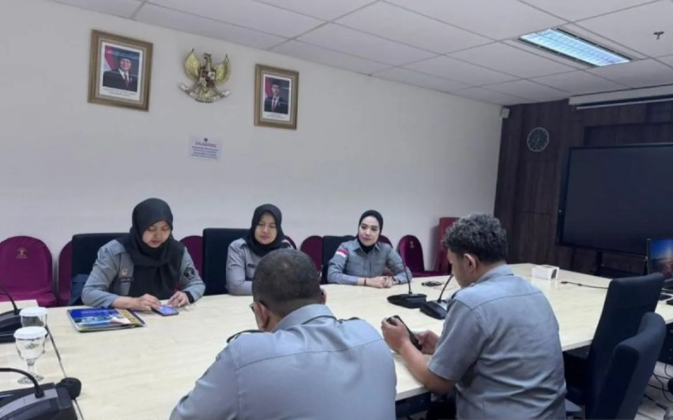 Perkuat Sinergi Layanan AHU, Kemenkum Riau Jalin Koordinasi Strategis dengan Ditjen AHU Pusat