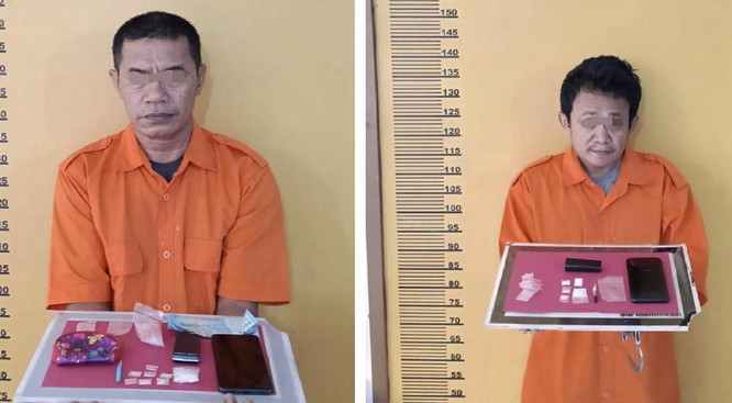 Oknum ASN Pemkab Inhu Ditangkap Akibat Narkoba