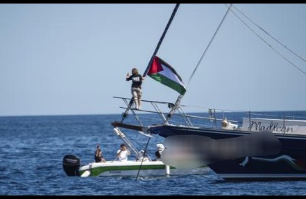 Greta Thunberg Ditahan Israel Saat Berlayar ke Gaza, Begini Reaksi Pemerintah Swedia