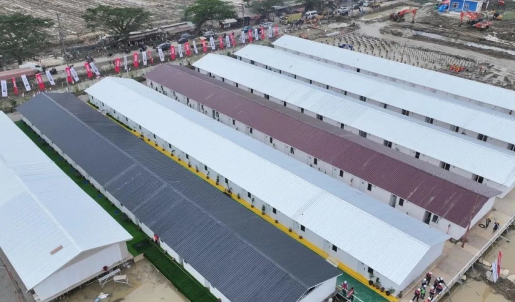 Danantara Kerja Sama Dengan PTPP Bangun Huntara di Aceh Tamiang