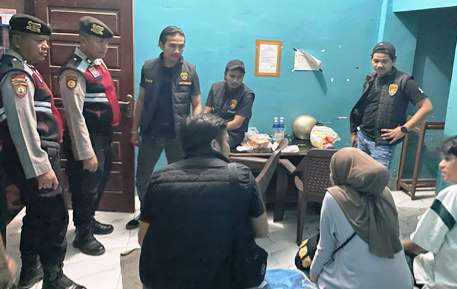 Polres Pelalawan Jaring 7 Pasangan Mesum dan 1 Orang Positif Narkoba