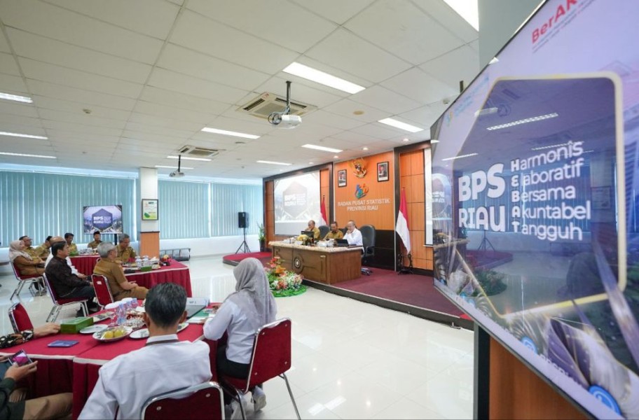 Maret 2025, Riau Inflasi 0,68 Persen, Perawatan Pribadi dan Makanan jadi Penyumbang Terbesar