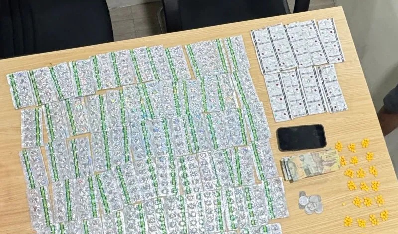 Polres Tangerang Tangkap Pelaku Peredaran Obat Keras Ilegal