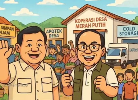 Koperasi Merah Putih Diwajibkan Miliki 7 Unit Usaha, Apa Saja?