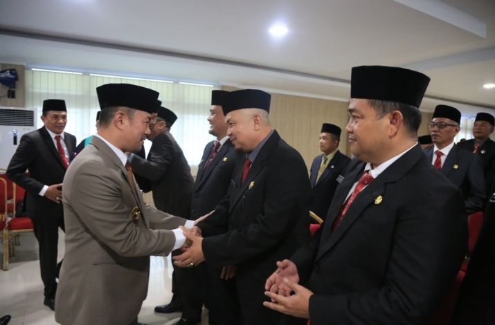 Pj Walikota Pekanbaru Lantik 35 Pejabat Administrator