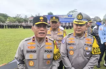 963 Personel Polda Riau Disiagakan Jelang Pelantikan Presiden dan Wapres Terpilih