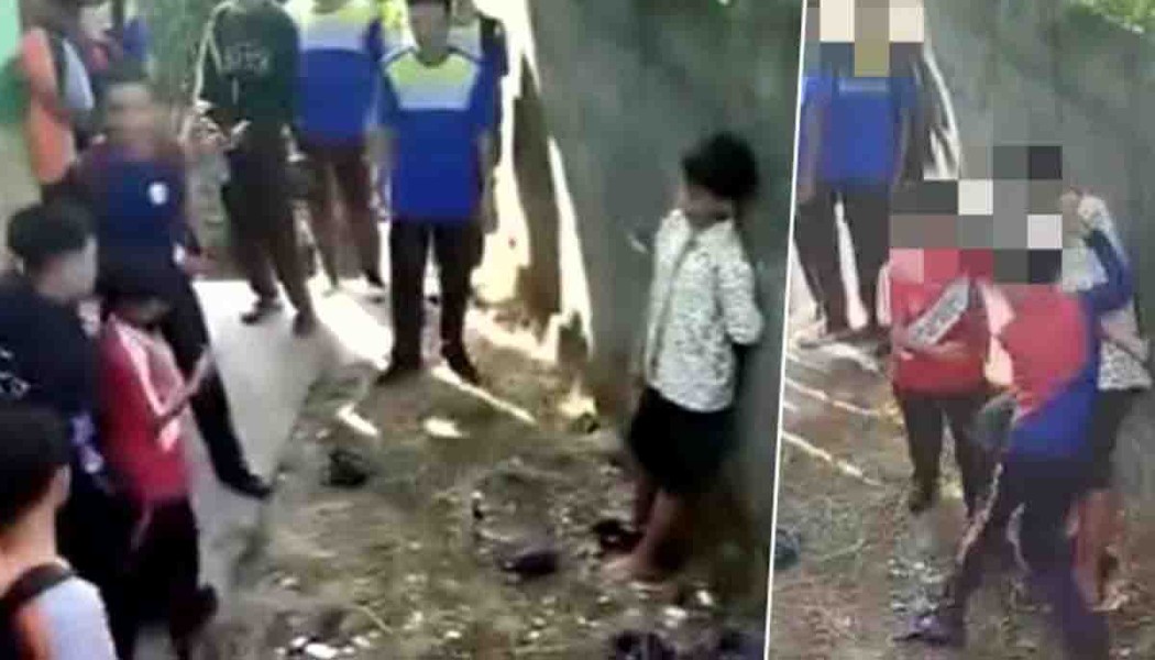 Viral, Siswa Baru SMP di Blitar Dikeroyok Saat MPLS