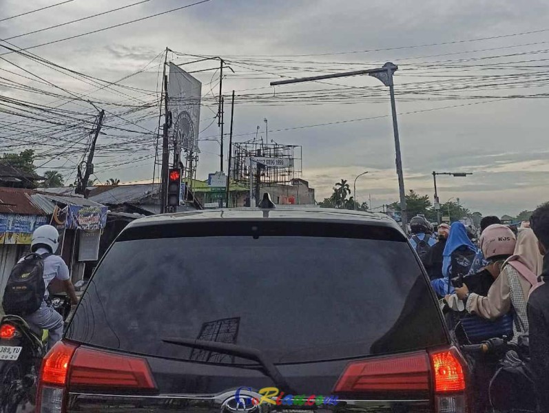 Dishub Pekanbaru akan Segera Lengkapi APILL Simpang Empat Garuda Sakti