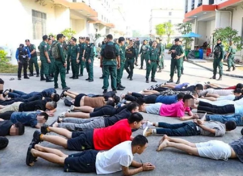 Kamboja Gerebek Kompleks Penipuan Daring, Tahan Lebih dari 2.000 Orang