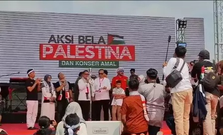 Ribuan Warga Subang Sukses Galang Rp 1,1 Miliar untuk Rakyat Palestina