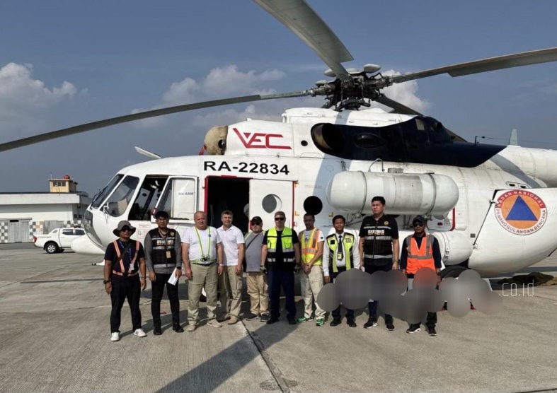 Bea Cukai Fasilitasi Impor Sementara Lima Helikopter untuk Penanggulangan Bencana Asap di Riau