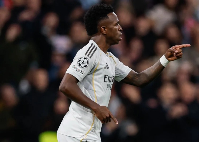 Vinicius Junior Senang Cetak Gol di Tengah Badai Kritik