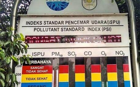 Kualitas Udara Kampar Memburuk Akibat Karhutla, ISPU Dekati Tidak Sehat
