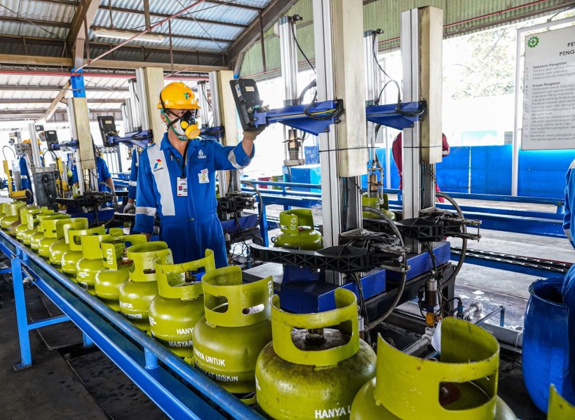 Pertamina Patra Niaga Tambah 7,8 Juta LPG 3 Kg Jelang Libur Panjang Imlek dan Ramadan