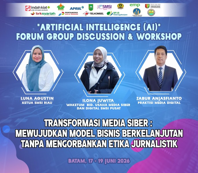 SMSI Riau Berangkatkan 31 Pengurus ke Batam, Kupas Peluang Bisnis Era New Media