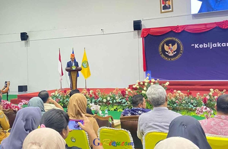 Wamenko Pangan Soroti Potensi Sawit dan Ketergantungan Pasokan Pangan Riau
