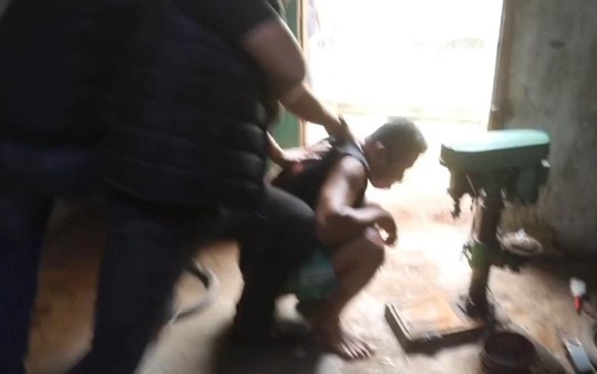 Polisi Bongkar Bengkel Senpira di Lampung Tengah, 2 Orang Ditangkap
