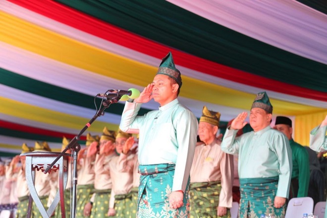 Gubernur Abdul Wahid: Hari Jadi ke-68 Riau, Mari Jaga Marwah Melayu dan Majukan Daerah