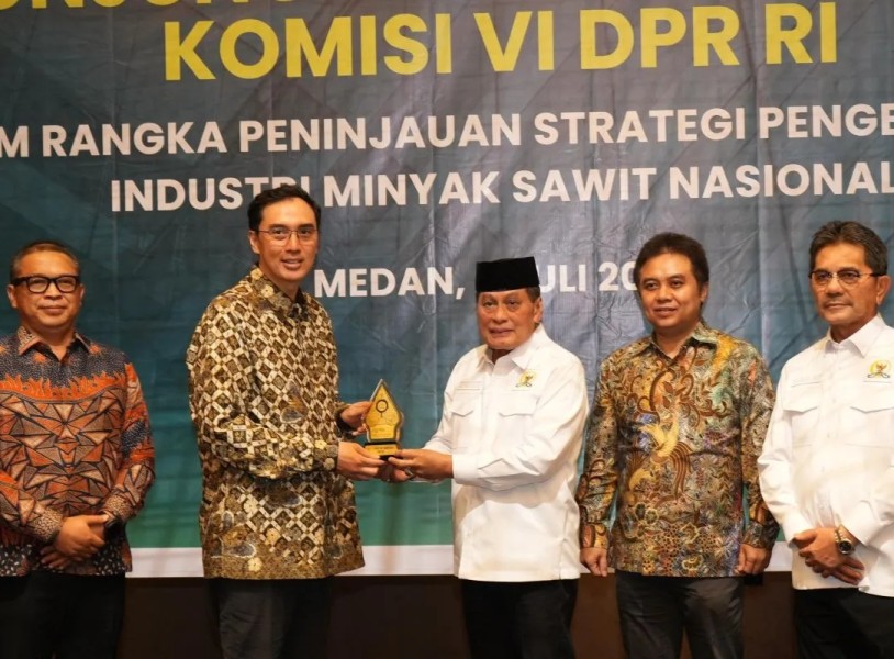 Transformasi Digital PalmCo Dapat Dukungan DPR RI