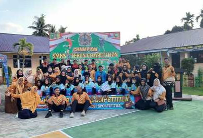 Tiga SMP Kuansing Raih Juara di SMKN 3 Teluk Kuantan Competitions 2025