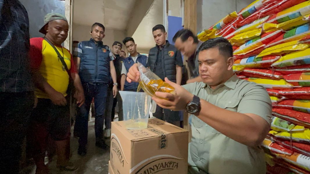 Sidak Pasar dan Distributor, Polresta Pekanbaru Belum Temukan Penyimpangan Distribusi Minyak Goreng di Pekanbaru