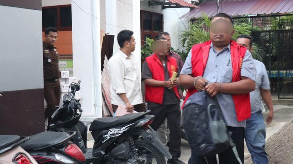 Eks Direktur PUDAM Labuhanbatu Ditahan gegara Korupsi Rp 1,4 Miliar