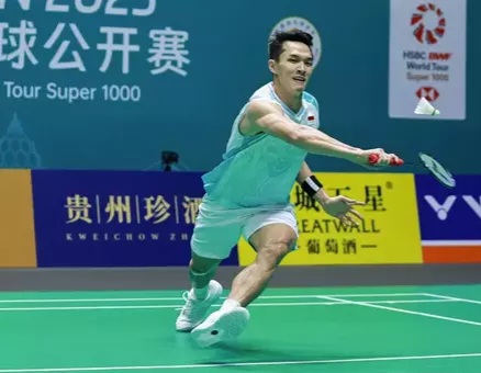 Bertarung Ketat Lawan Kenta, Jojo ke Babak 16 Besar China Masters 2025