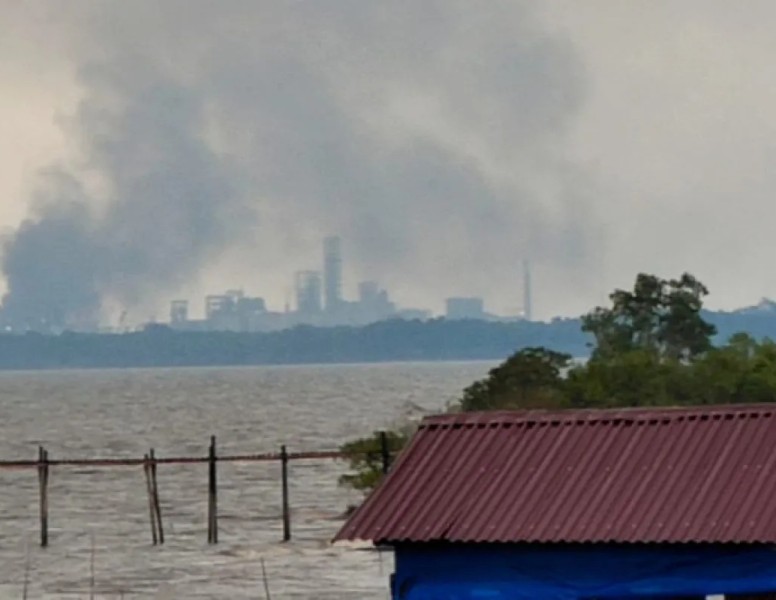 Kecelakaan Kerja Di Areal Wilmar Dumai, Seorang Pekerja Dikabarkan Terbakar Dan Meninggal