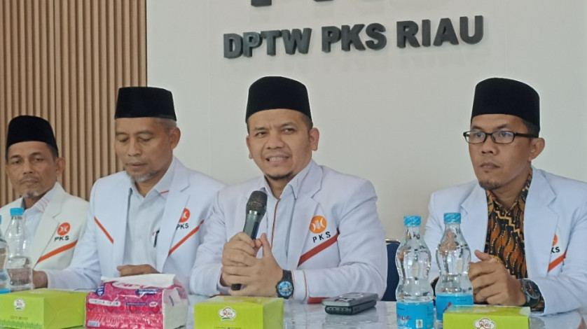 DPTW PKS Riau Tetapkan Unsur Pengurus Daerah, Markarius Anwar Ketua PKS Pekanbaru