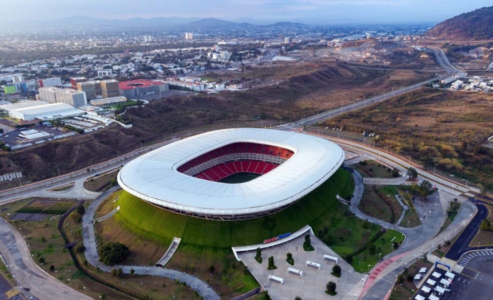 Sebanyak 456 Kantong Berisi Jasad Manusia Ditemukan Dekat Stadion Piala Dunia 2026