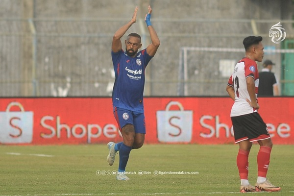 Dalberto Luan Belo Koleksi 7 Gol Dalam 11 Laga