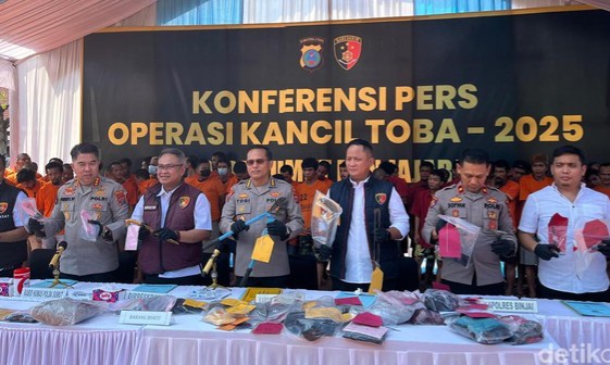 Pembegal Petugas Imigrasi Kualanamu Pakai Uang Kejahatan untuk Pergi ke Berastagi