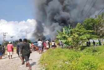 Kerusuhan Pecah di Yalimo Papua Pegunungan, Bupati-Wakapolres Terluka
