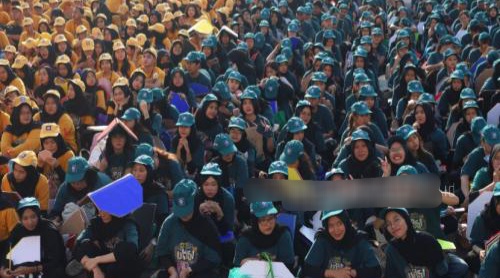 Gerbang Awal Perjalanan Kampus, Ratusan Mahasiswa Baru Siap Ikuti ORMIK UBSI 2026