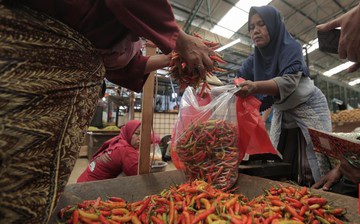 Cabai Rawit hingga Minyakita Masih Mahal Jelang Ramadan