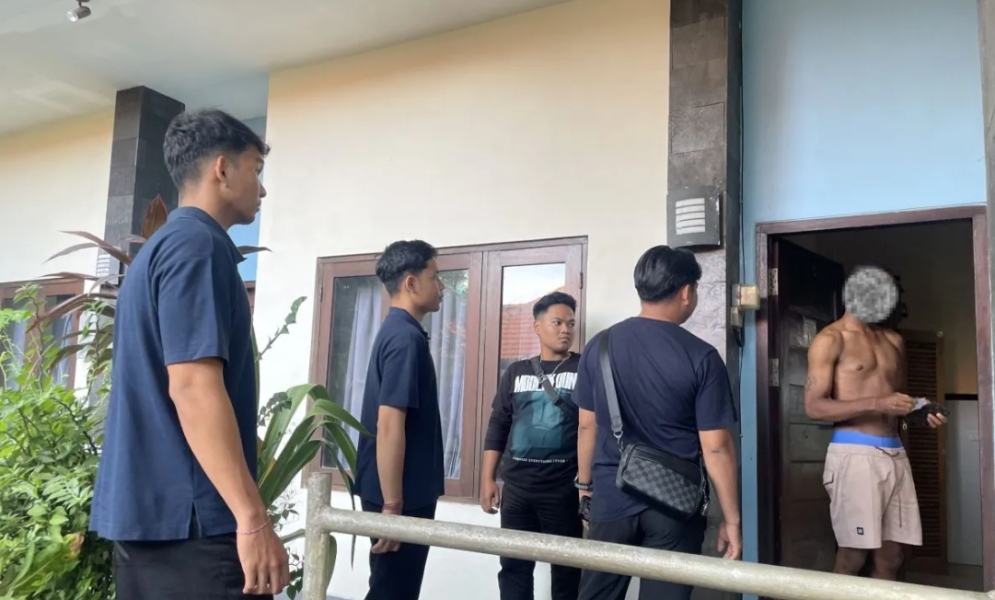 Imigrasi Amankan Tiga Asal WNA Ghana di Bali Diduga Investor Bodong