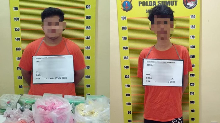 Polisi Gerebek Apartemen di Medan, 10 Kg Sabu-24 Ribu Butir Ekstasi Disita