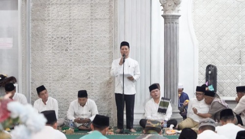 Sekolah Rakyat Teluk Kuantan Segera Hadir, Wabup Muklisin Sosialisasikan ke Warga Pucuk Rantau