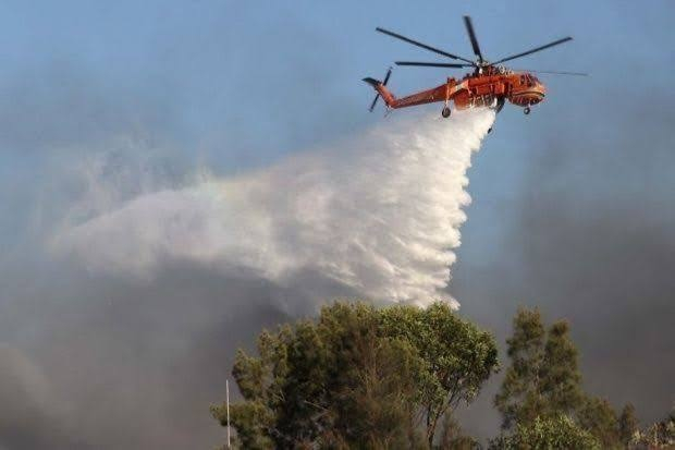 Hujan Bantu Pemadaman Karhutla di Rohil, BPBD Tetap Lakukan Patroli dan Water Bombing