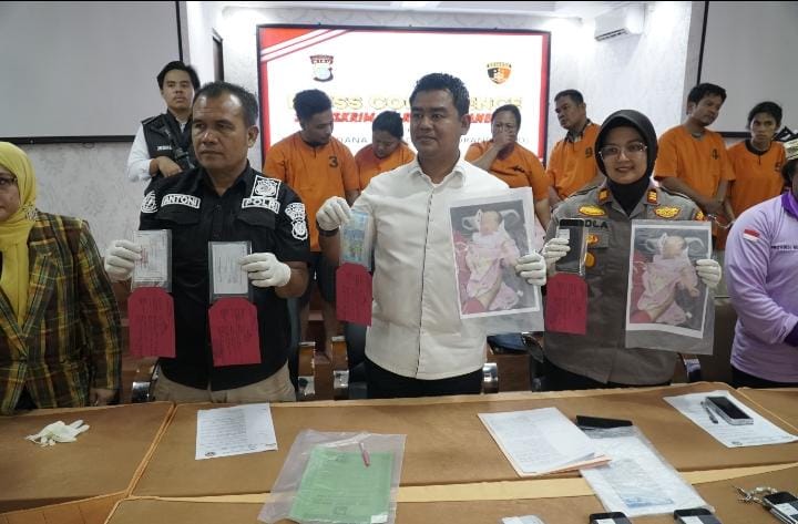 Sindikat Perdagangan Bayi di Pekanbaru Ternyata Gunakan Modus Adopsi
