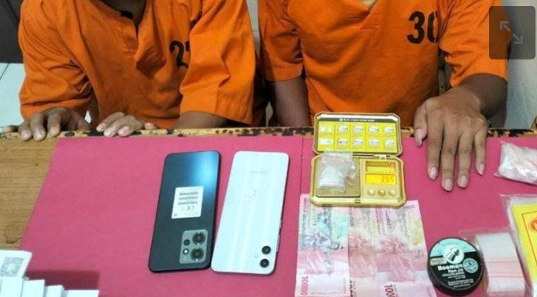Enam Pelaku Penyalahgunaan Narkoba di Pelalawan Ditangkap
