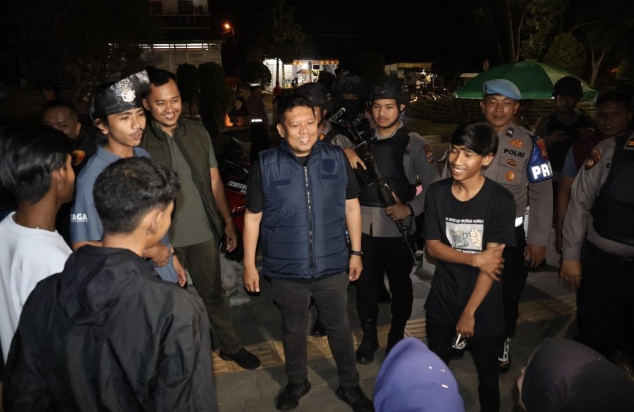 Cegah Aksi C3 dan Balap Liar, Polres Pelalawan Gelar Patroli Gabungan di Pangkalan Kerinci
