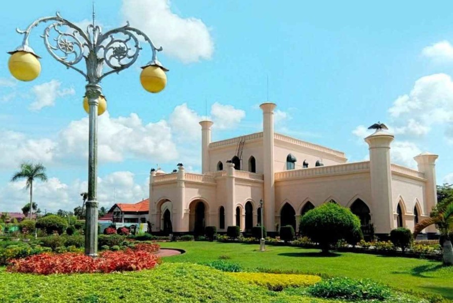 Akhirnya, Kementerian Kebudayaan Tetapkan Istana Siak Sebagai Museum