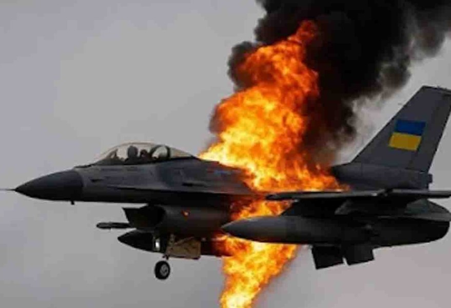 F-16 Viper Ukraina Hancur Dihantam Rudal Rusia, Pilot Tewas