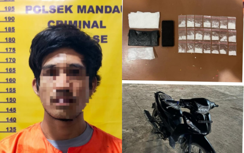 Pengedar Perusak Saraf Sabu di Mandau Bengkalis Diringkus Petugas