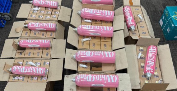 Tak Ada Izin BPOM, Pabrik Whip Pink di Jakpus Punya Jaringan Distribusi Luas
