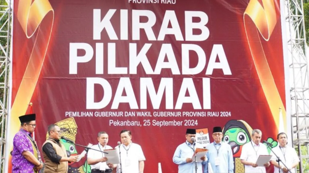 Elektabilitas Cagub Riau M Nasir Melejit, Saingi Dua Kandidat Lain
