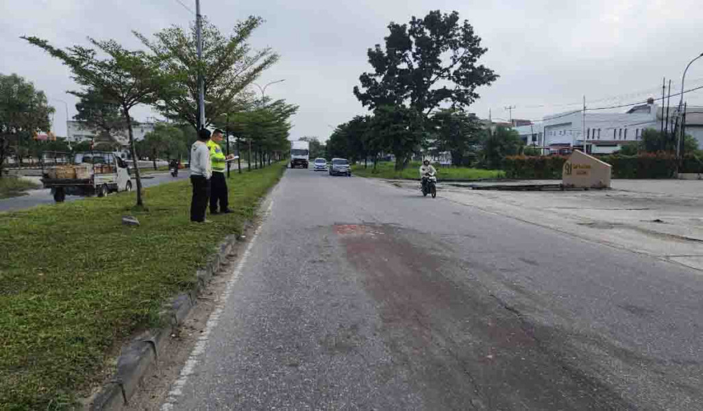 Kecelakaan Maut di Jalan Soekarno Hatta Pekanbaru, Satu Orang Tewas