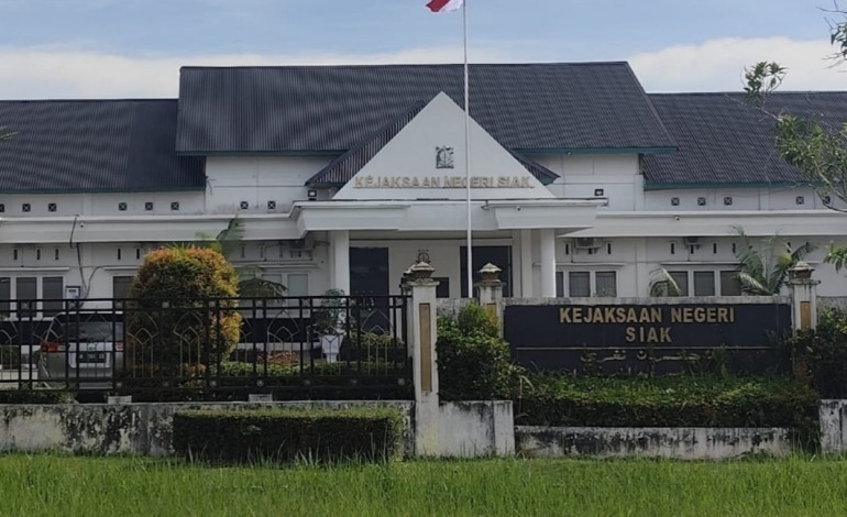 Kejari Siak Dalami Dugaan Kasus Penyelewengan Retribusi Pasar di Disperindag
