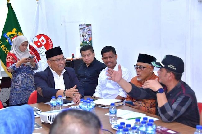 DPRD Bengkalis Gali Transparansi Dana Sawit, APKASINDO Beberkan Fakta Beasiswa dan Harga TBS